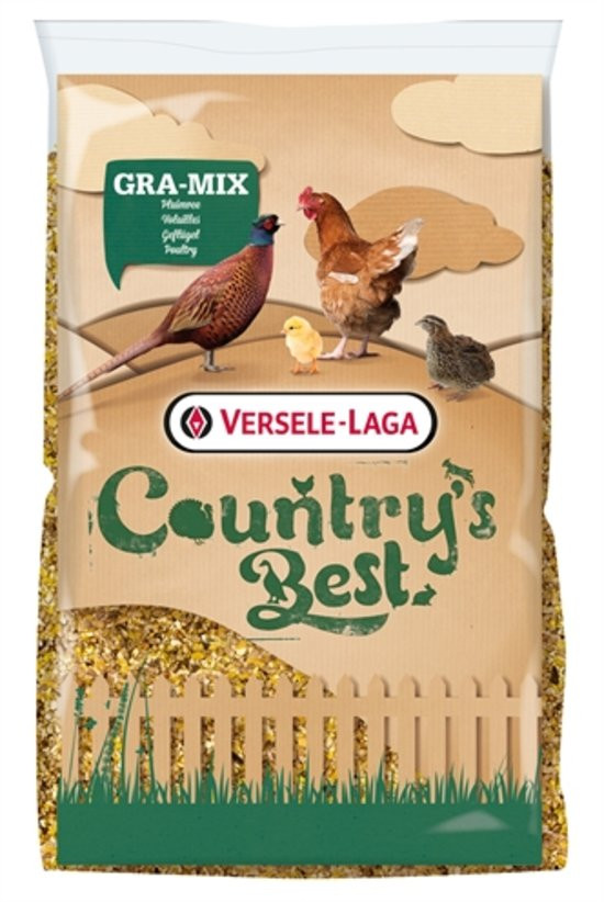 Versele Laga Country's Best GRA-Mix à base de céréales mélangées pour volailles