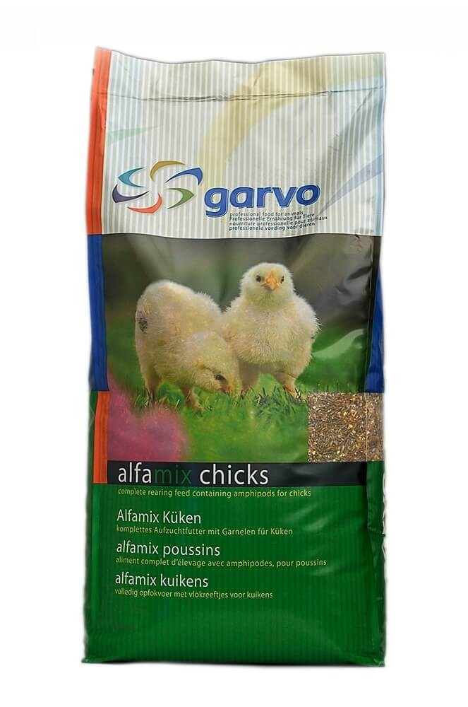 Garvo Alfamix pour poussins