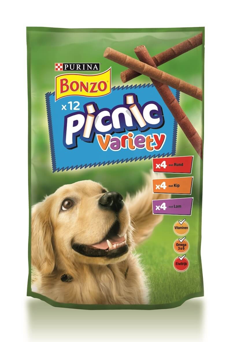 Bonzo Picnic Variety pour chien