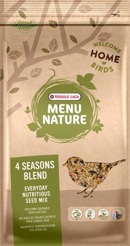 Versele-Laga Menu Nature 4 Seasons Blend mélange de graines pour oiseaux de jardin