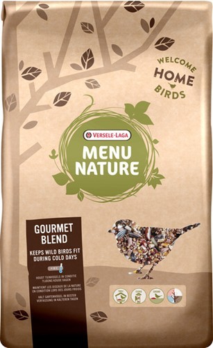 Versele-Laga Menu Nature Gourmet Blend pour oiseaux de jardin