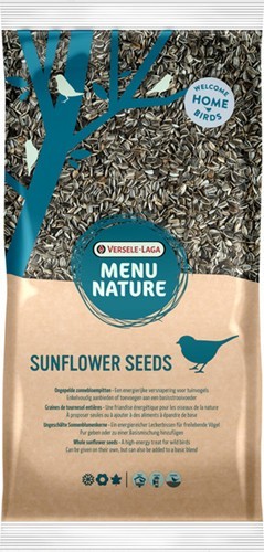 Versele-Laga Menu Nature graines de tournesol pour oiseaux de jardin