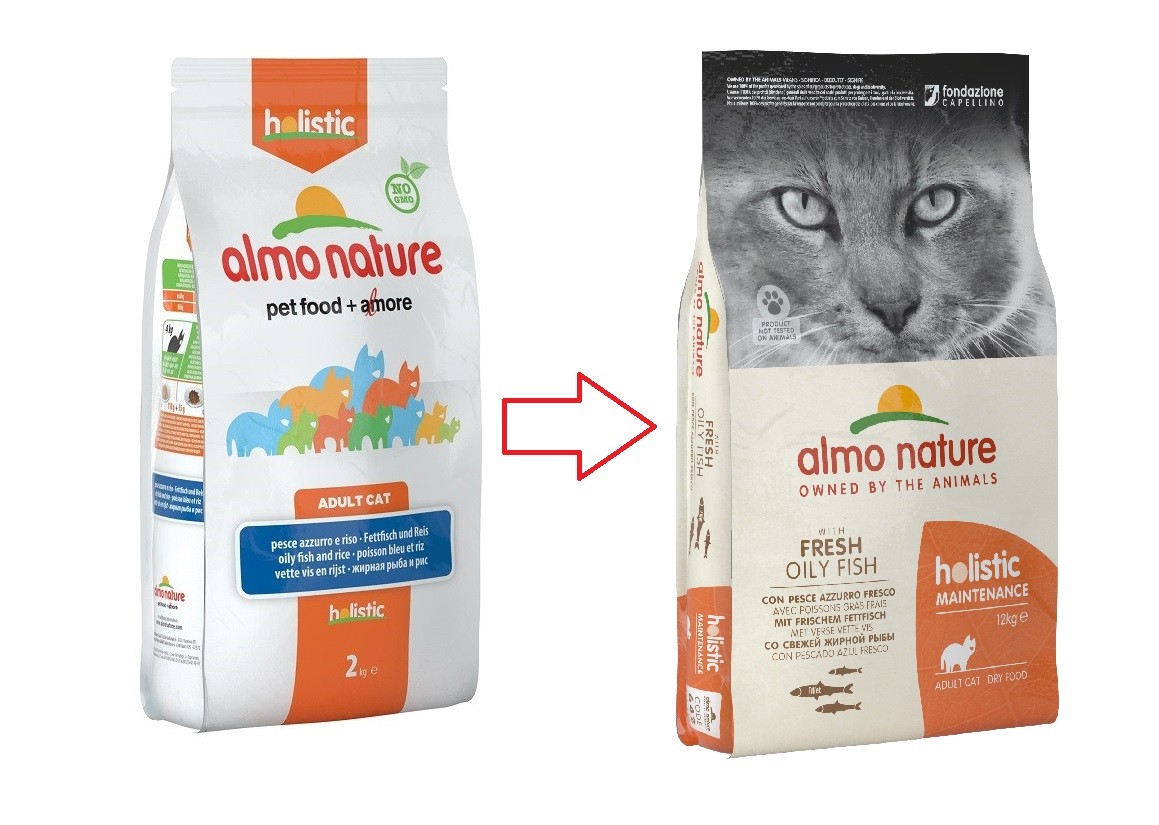 Almo Nature Holistic Chat Adulte Poisson Blanc Riz Brekz Fr