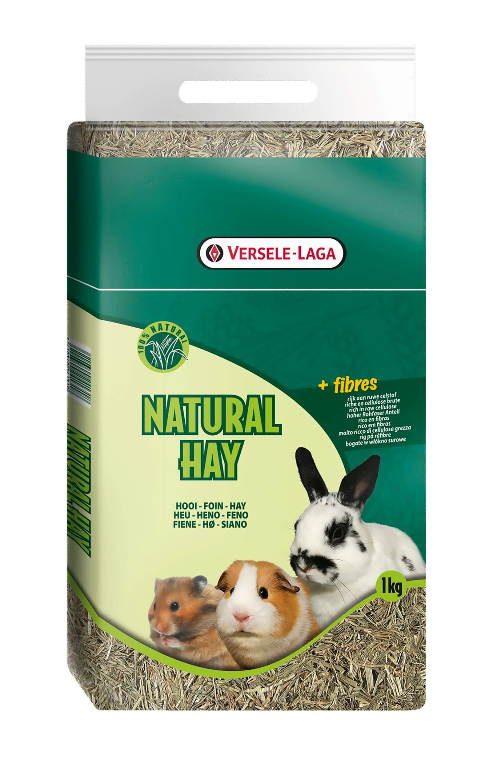 Versele-Laga Natural Hay - foin pour lapin et rongeur