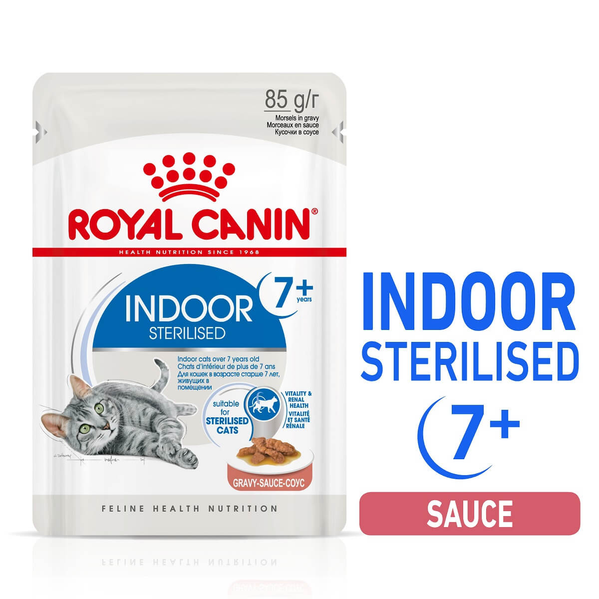 Royal Canin Indoor 7+ Sterilised kattenvoer x12