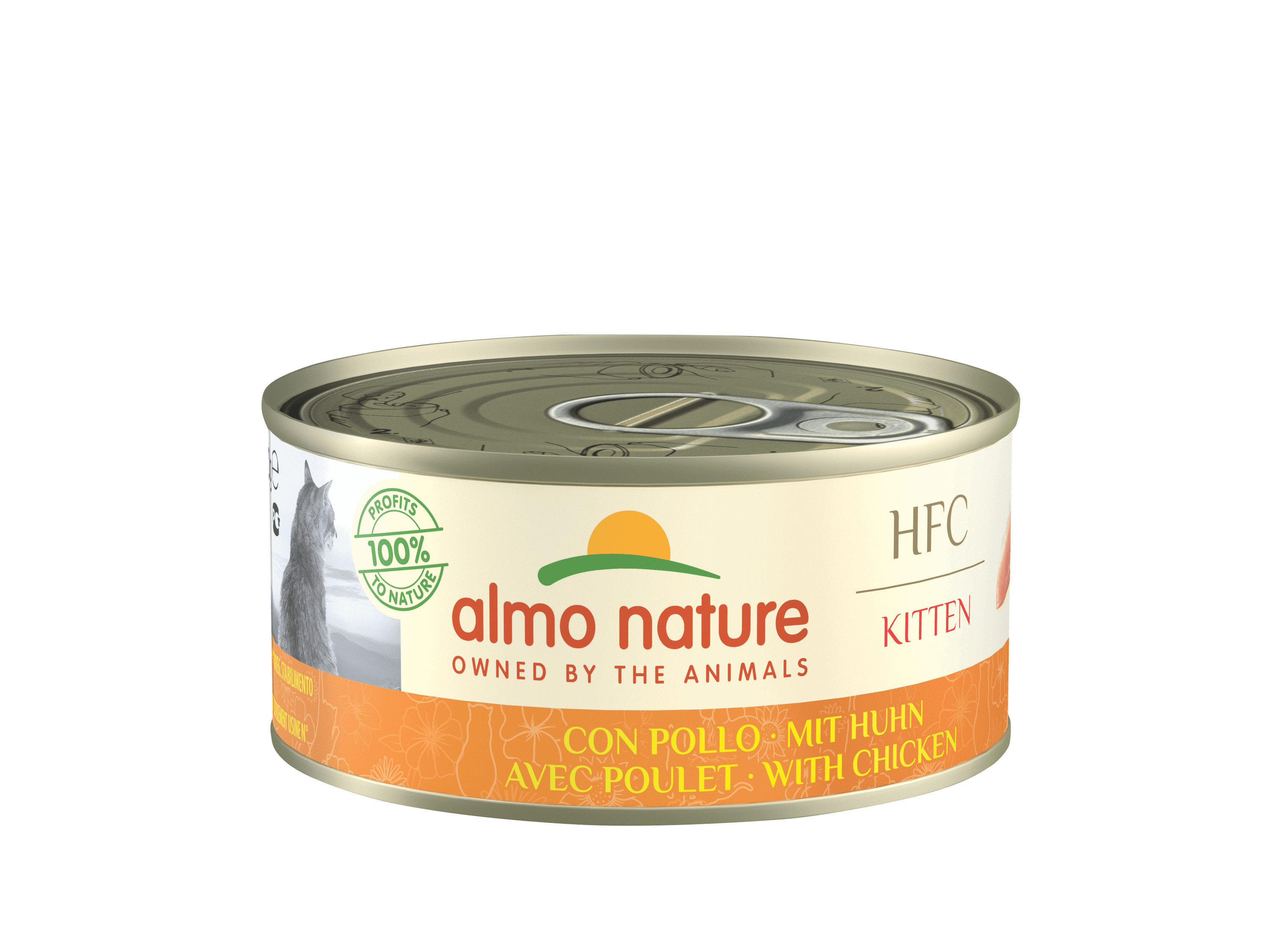 Almo Nature HFC Kitten Kip 140 gr