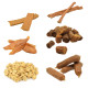 Brekz friandises naturelles volaille paquet mixte pour chien