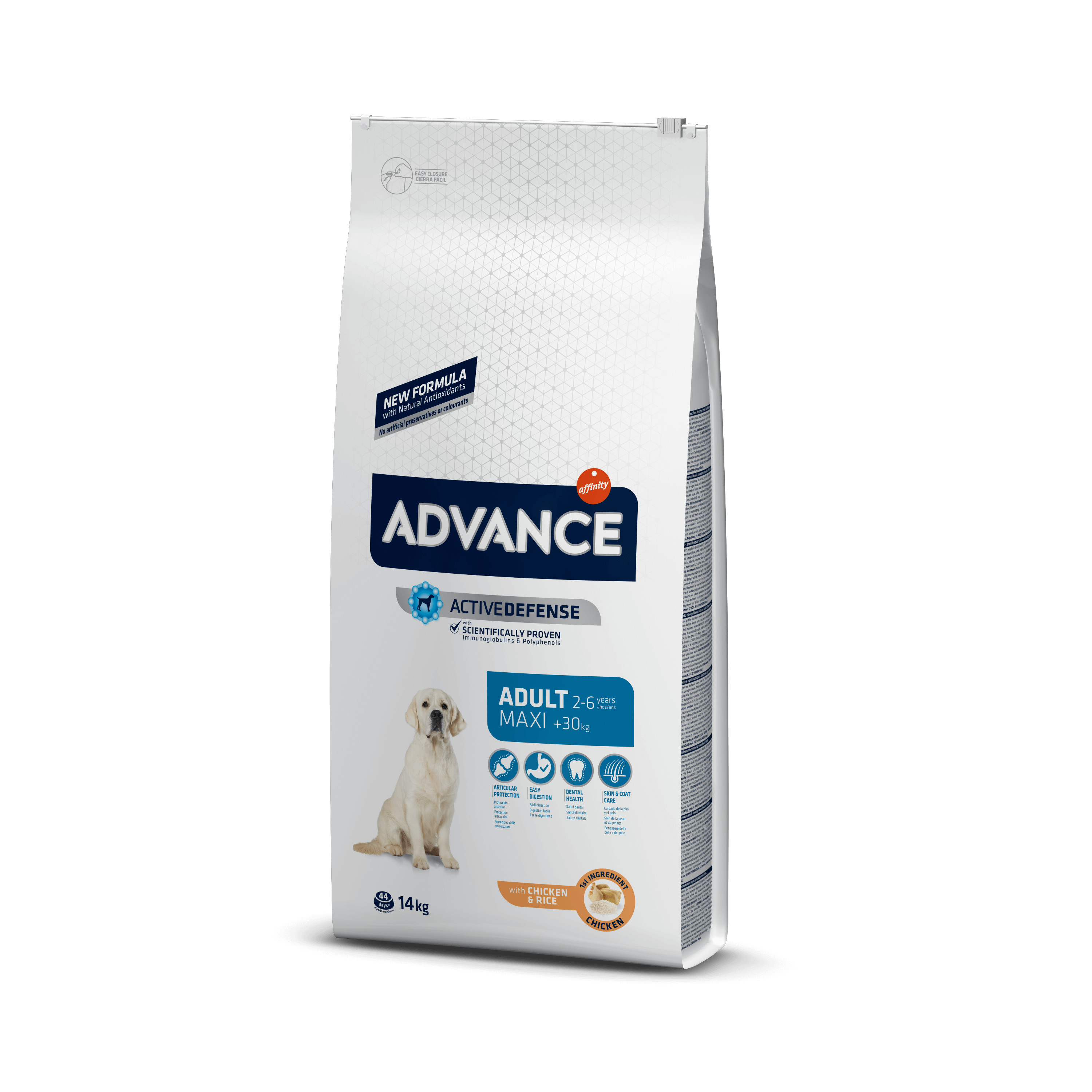 Advance Dog Maxi Adult hondenvoer