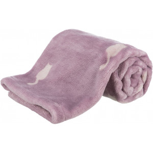 Couverture pour chat en peluche Lilly (70 × 50 cm) Une pièce