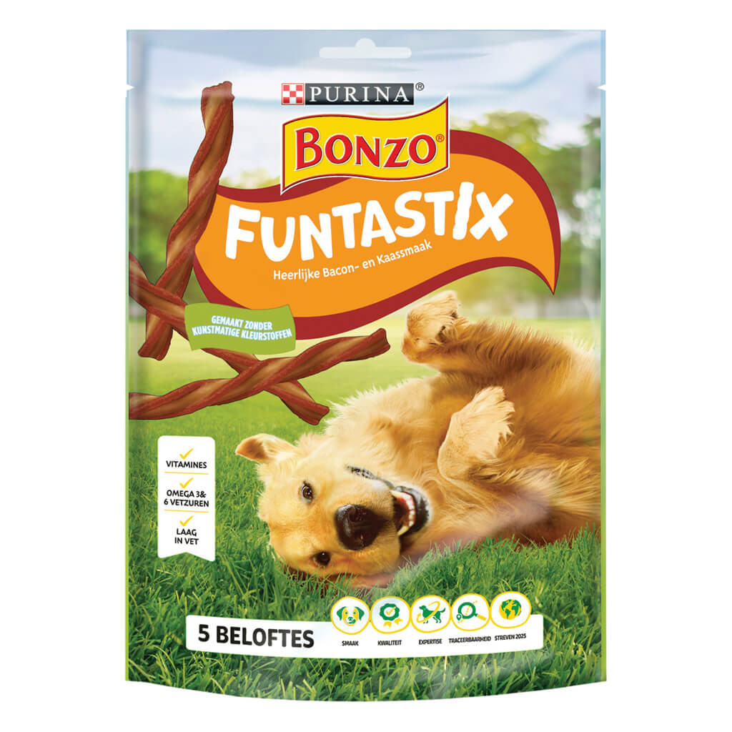 Bonzo Funtastix pour chien