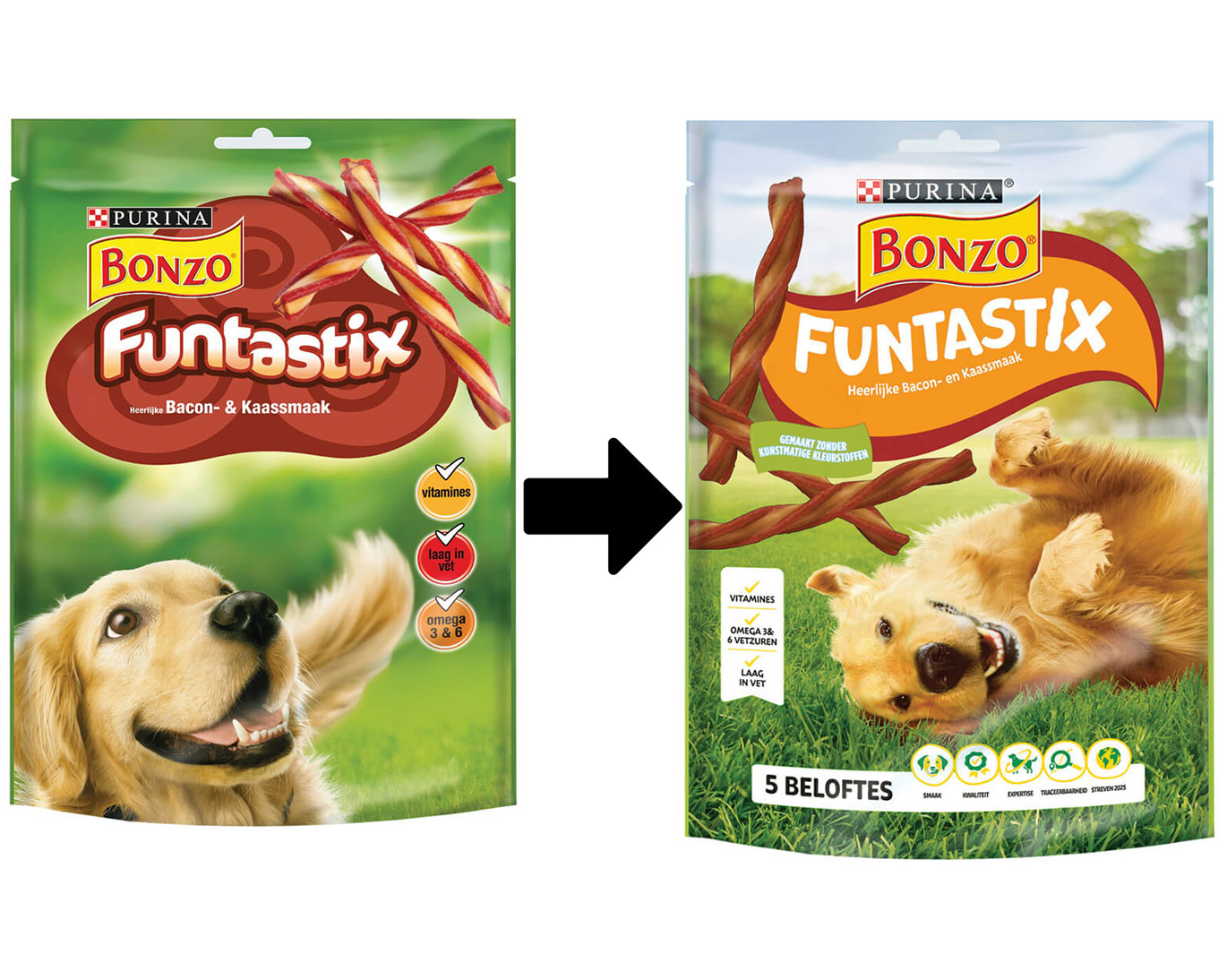 Bonzo Funtastix pour chien