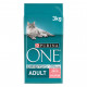 Purina One Adult au saumon pour chat