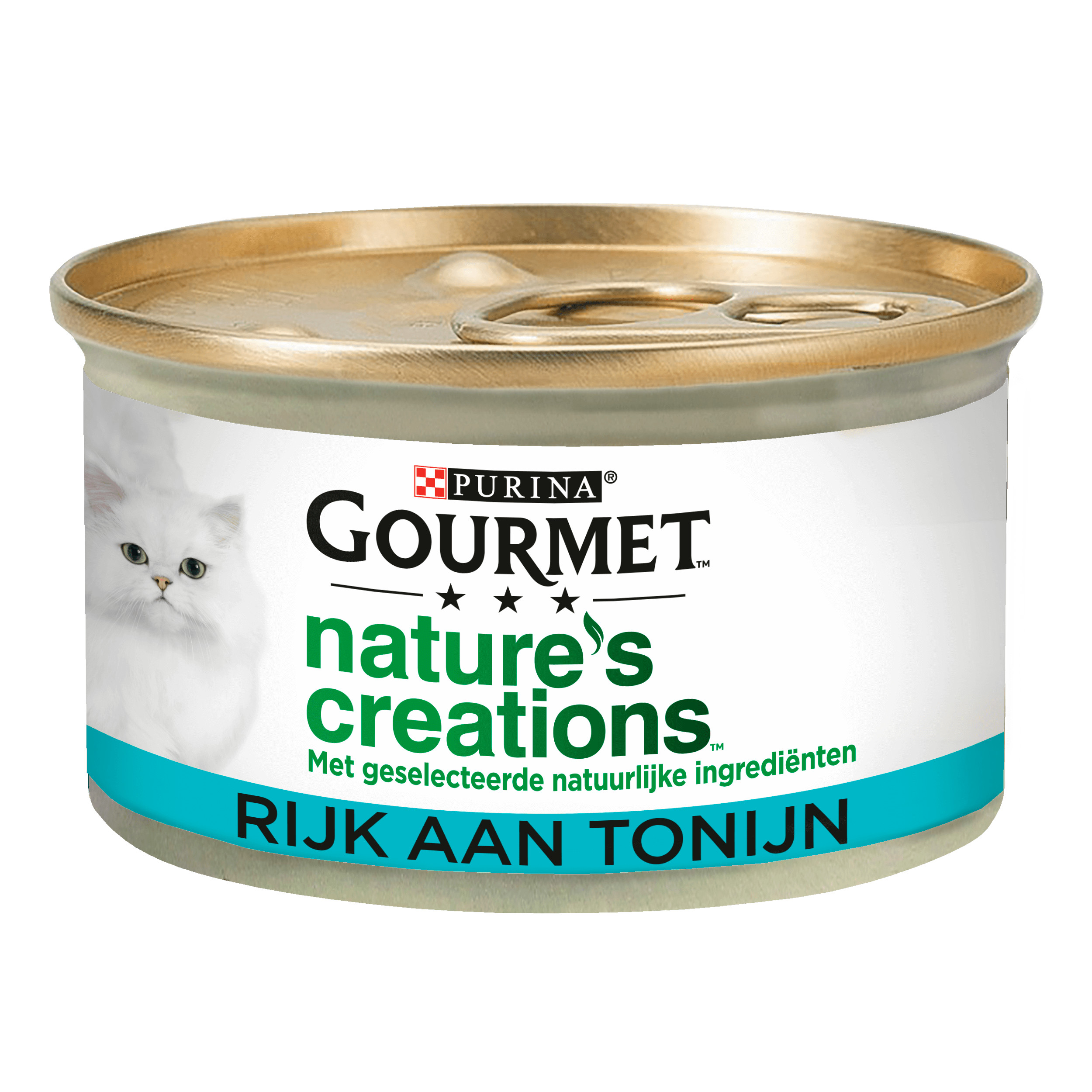 Gourmet Nature's Creations Tonijn kattenvoer