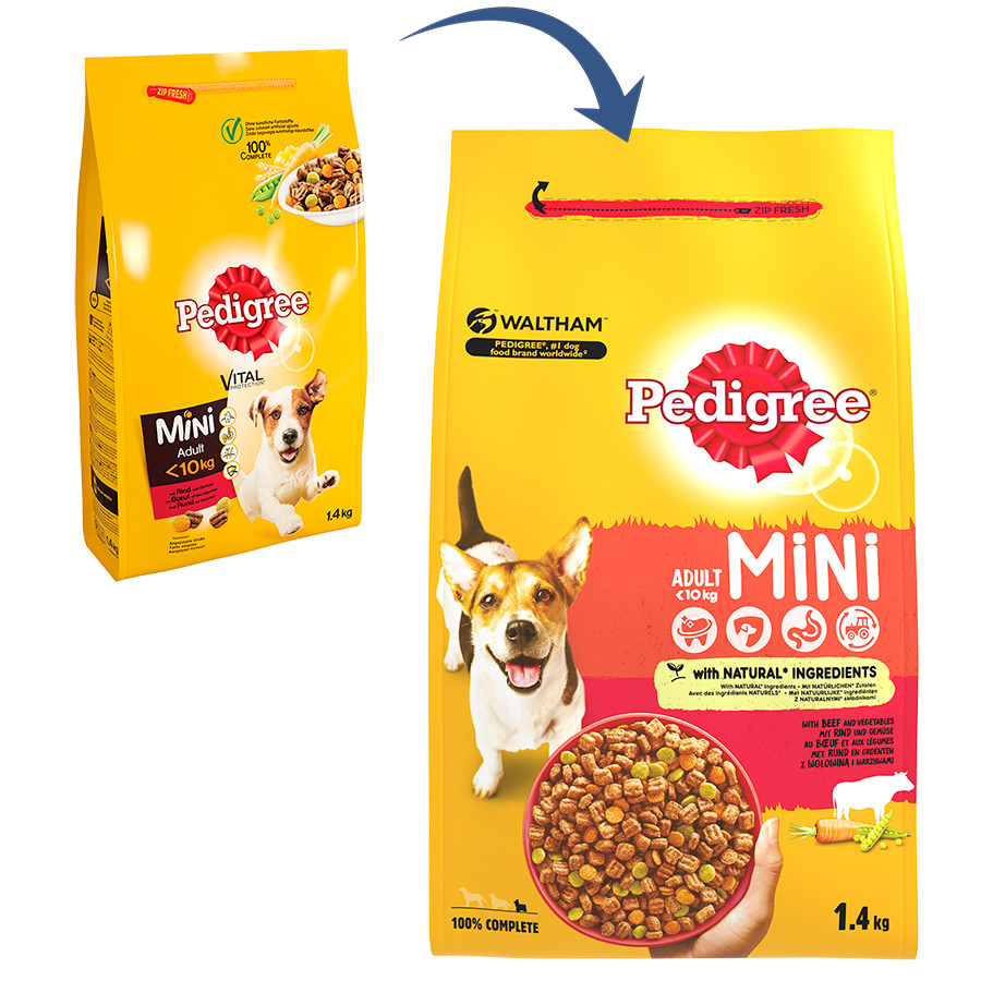 Pedigree Adult Mini Rundvlees