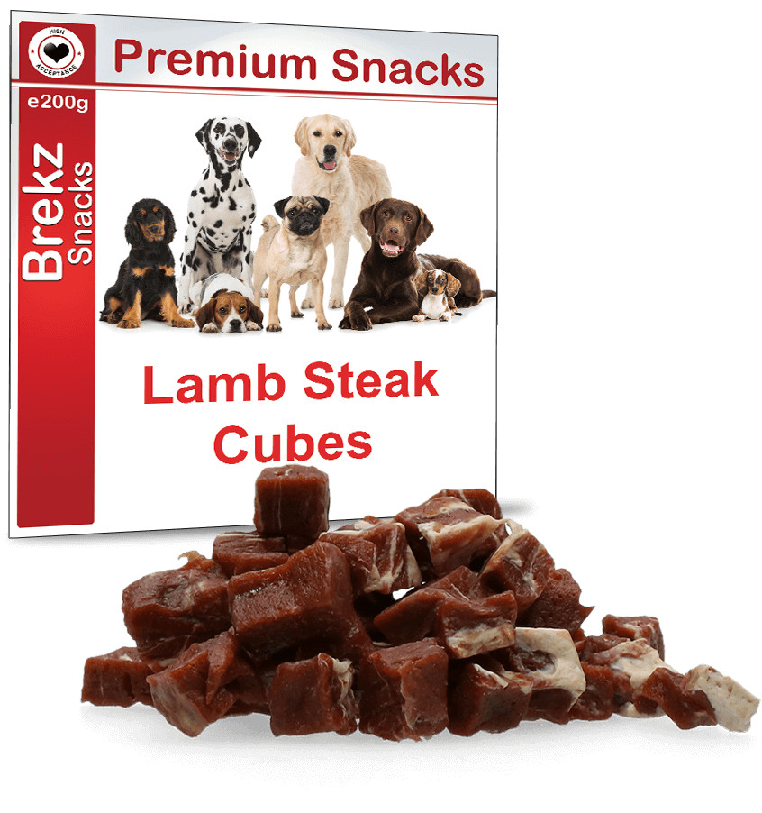 Brekz Premium Lamb Steak Cubes 200 gram