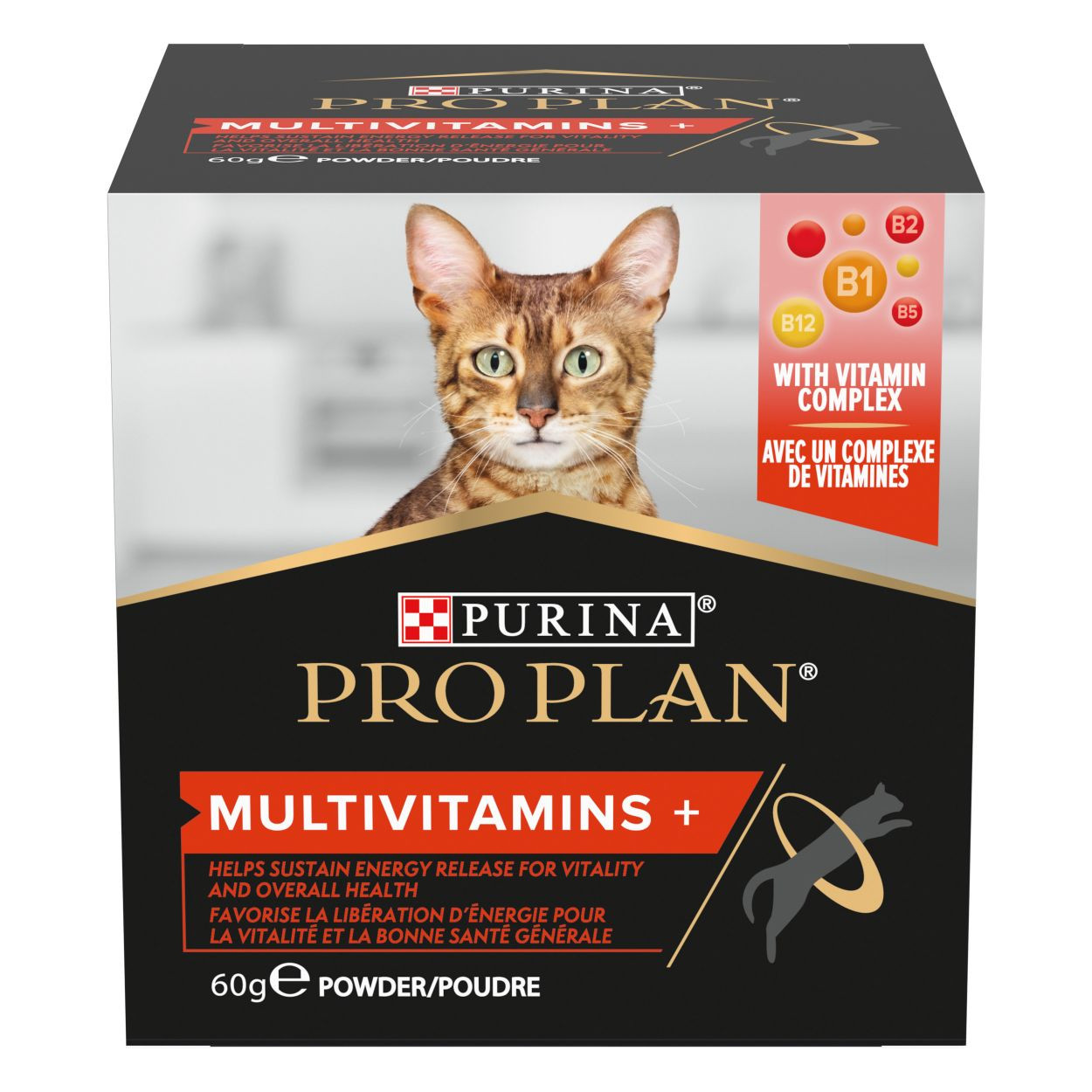 Purina Pro Plan Multivitamine voor katten (poeder 60 g)