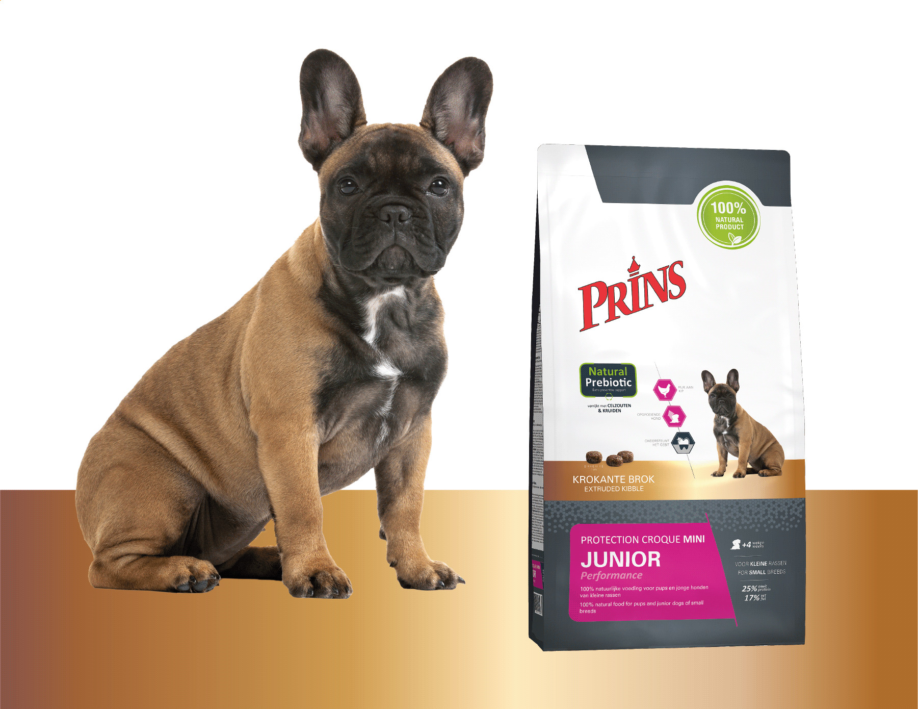 Prins Protection Croque Mini Junior Performance Pour Chien