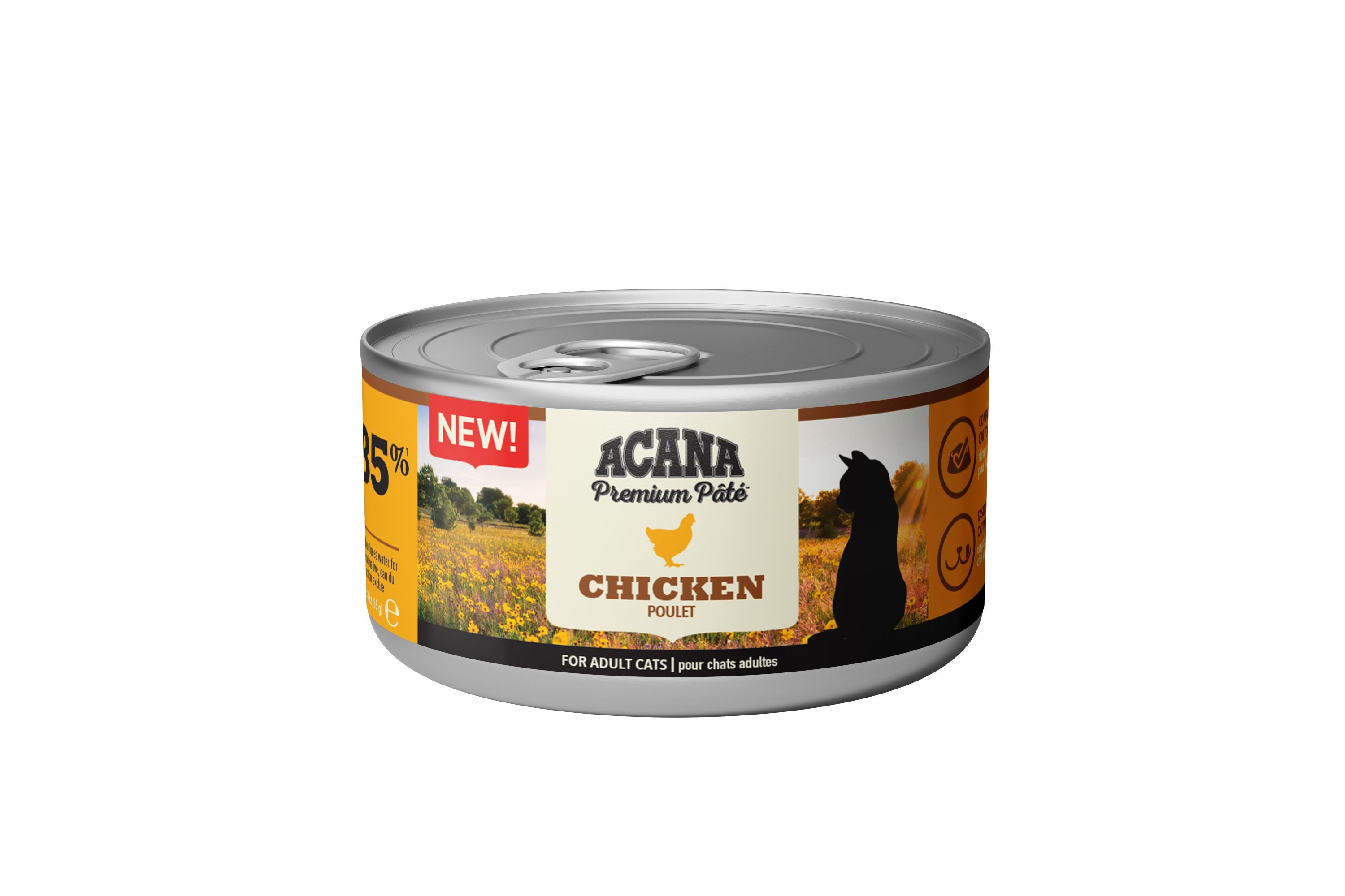 Acana Premium patee au poulet pour chat Envoi rapide