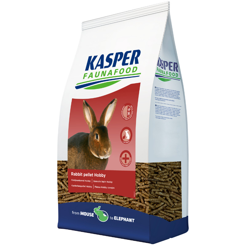 Kasper Faunafood Rabbit Hobby granulés lapins (20 kg)