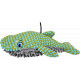 Soft Toy baleine jouet pour chien