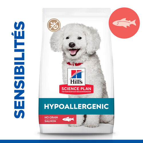 Hill's Adult Small & Mini Hypoallergenic au saumon pour chien