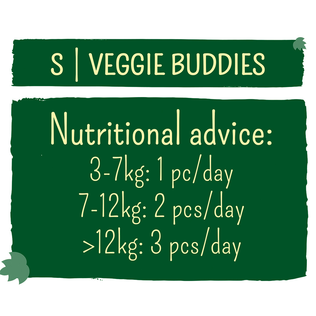 Garden Bites Veggie Buddies hondensnack