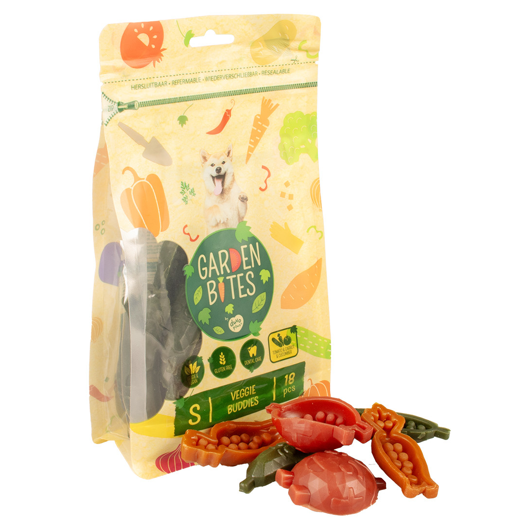 Garden Bites Veggie Buddies hondensnack