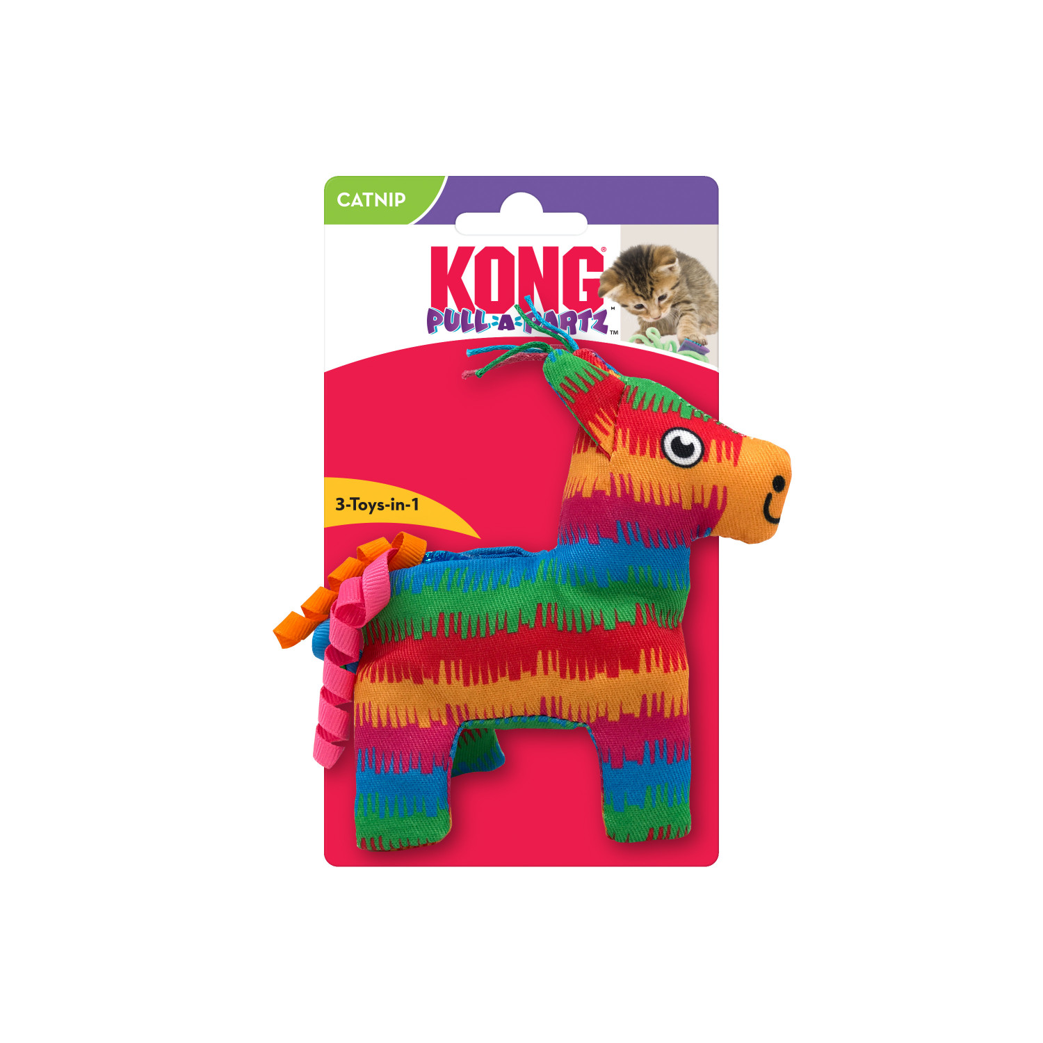 Kong Pull-A-Partz Pinata kattenspeeltje