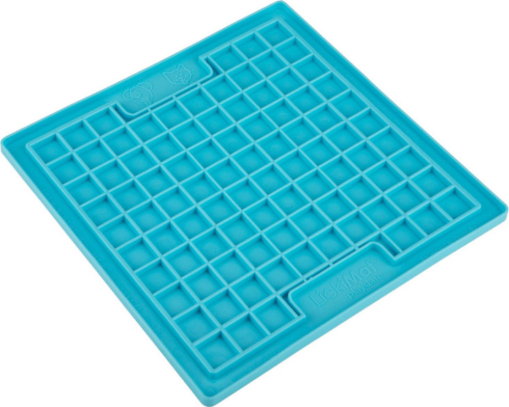 Lickimat likmat Playdate turquoise voor de hond (20 cm)