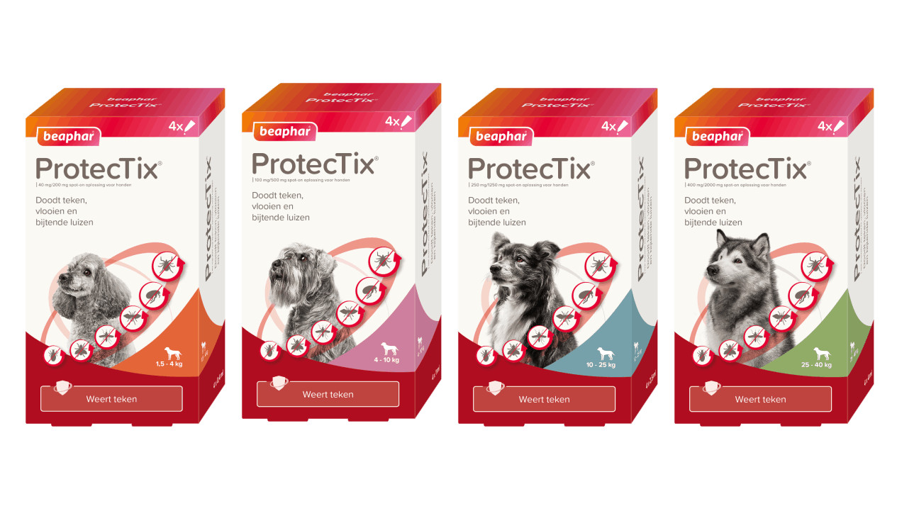 Image de 10-25 kg Bea-phar ProtecTix pour chien