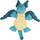 Dragon jouet en peluche pour chien