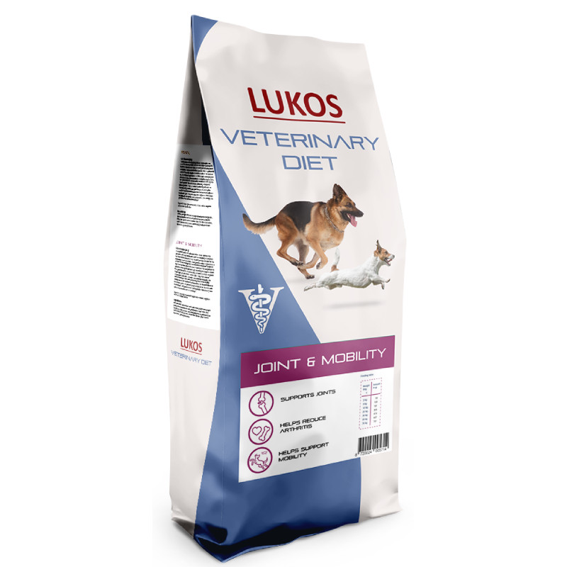 Lukos Veterinary Diet Joint & Mobility hondenvoer