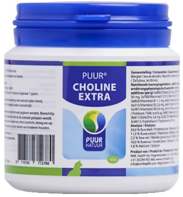 Puur Choline Extra voor de kat