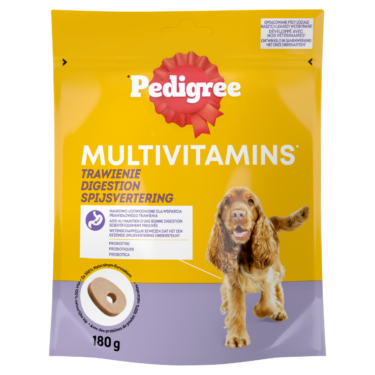 Pedigree Multivitamins Digestion hondensnack (180g)