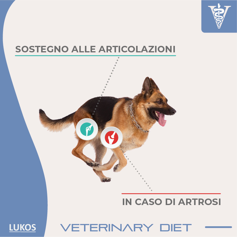 Lukos Veterinary Diet Joint & Mobility hondenvoer