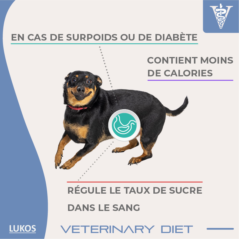 Lukos Veterinary Diet Weight Control hondenvoer