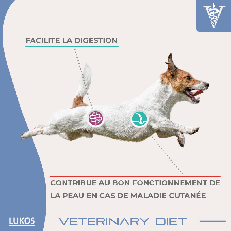 Lukos Veterinary Diet Hypoallergenic hondenvoer