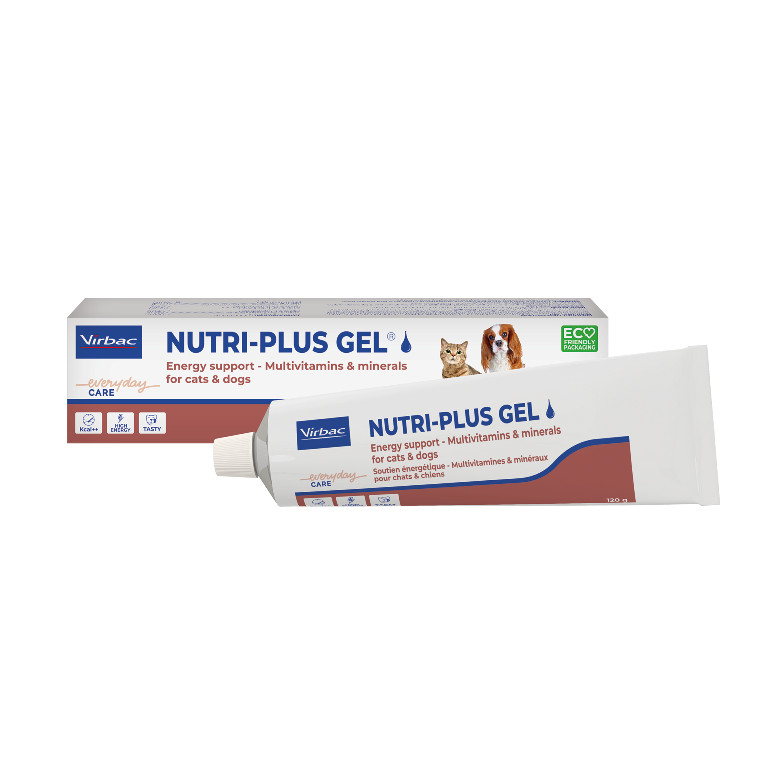 Virbac Nutri-Plus Gel voor Hond & Kat