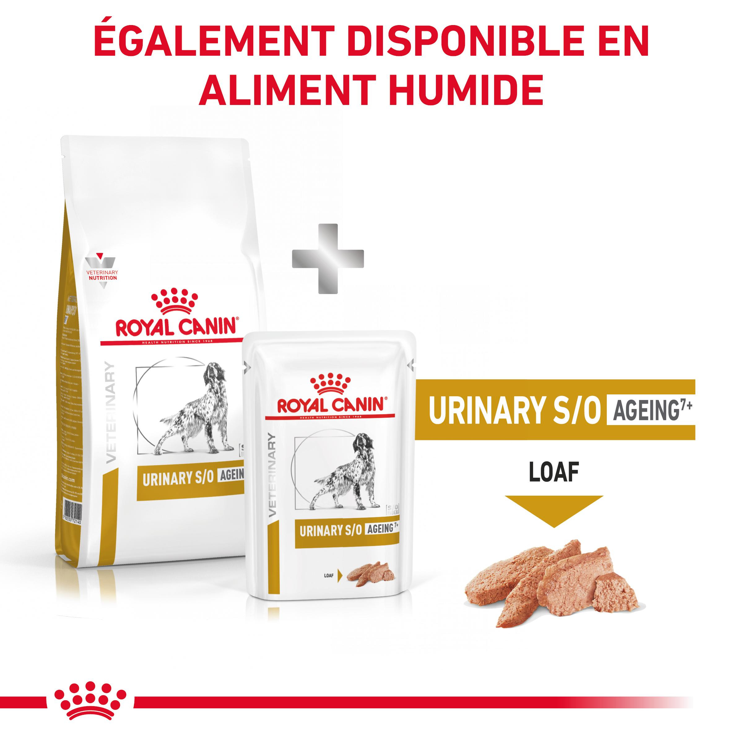 Royal Canin Urinary S/O Ageing 7+ Hondenvoer