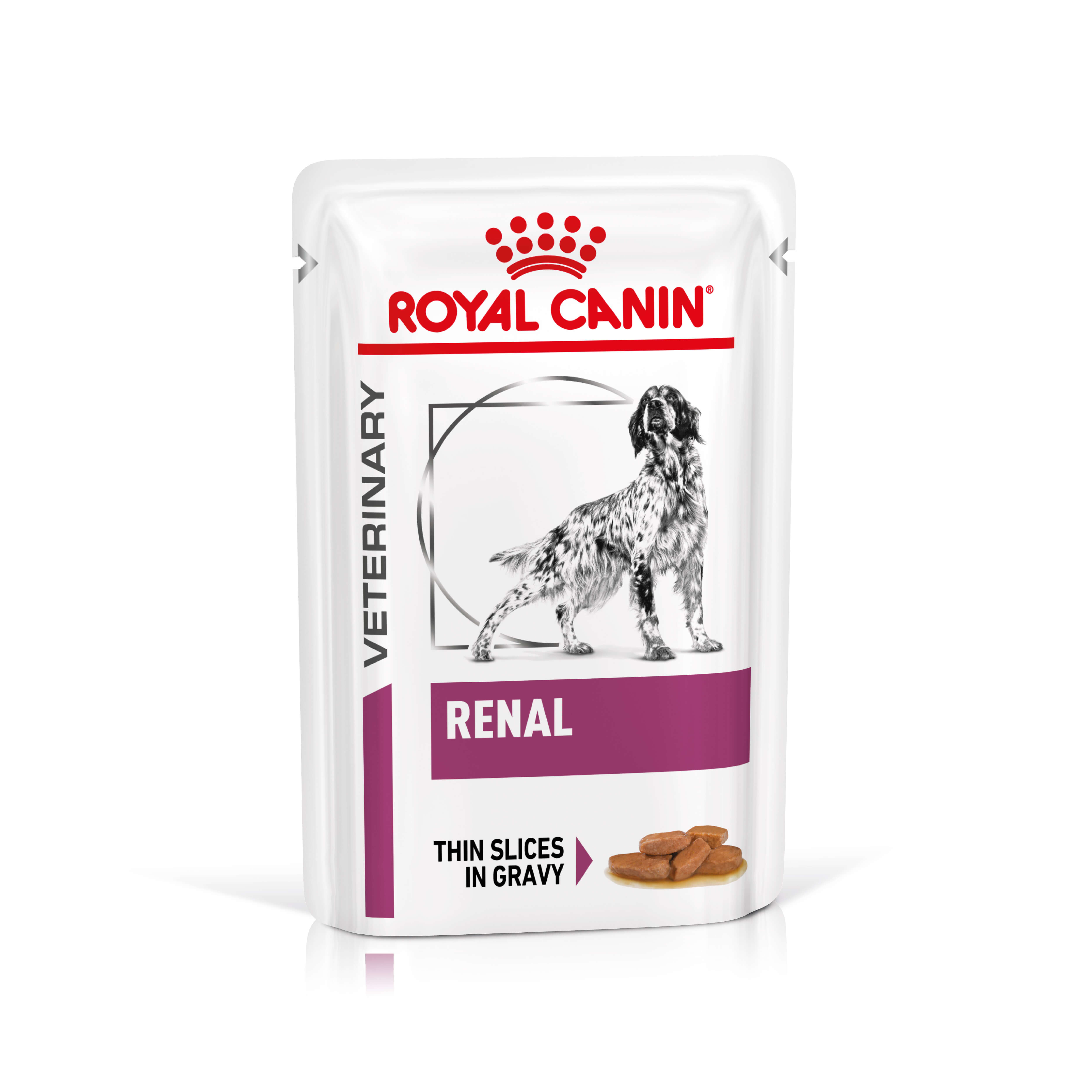 Royal Canin Veterinary Diet Renal Sachets pour Chien