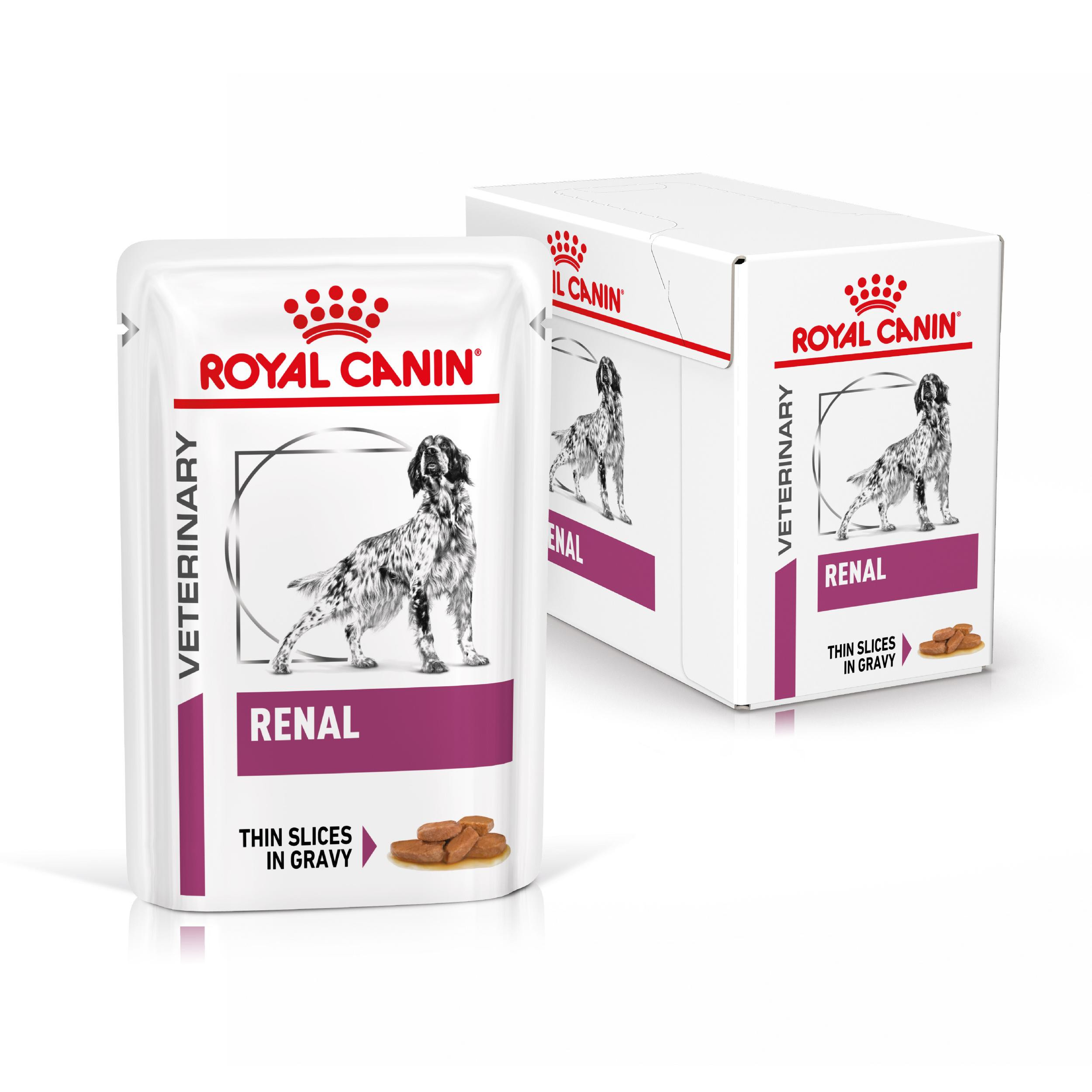 Royal Canin Veterinary Diet Renal Sachets pour Chien