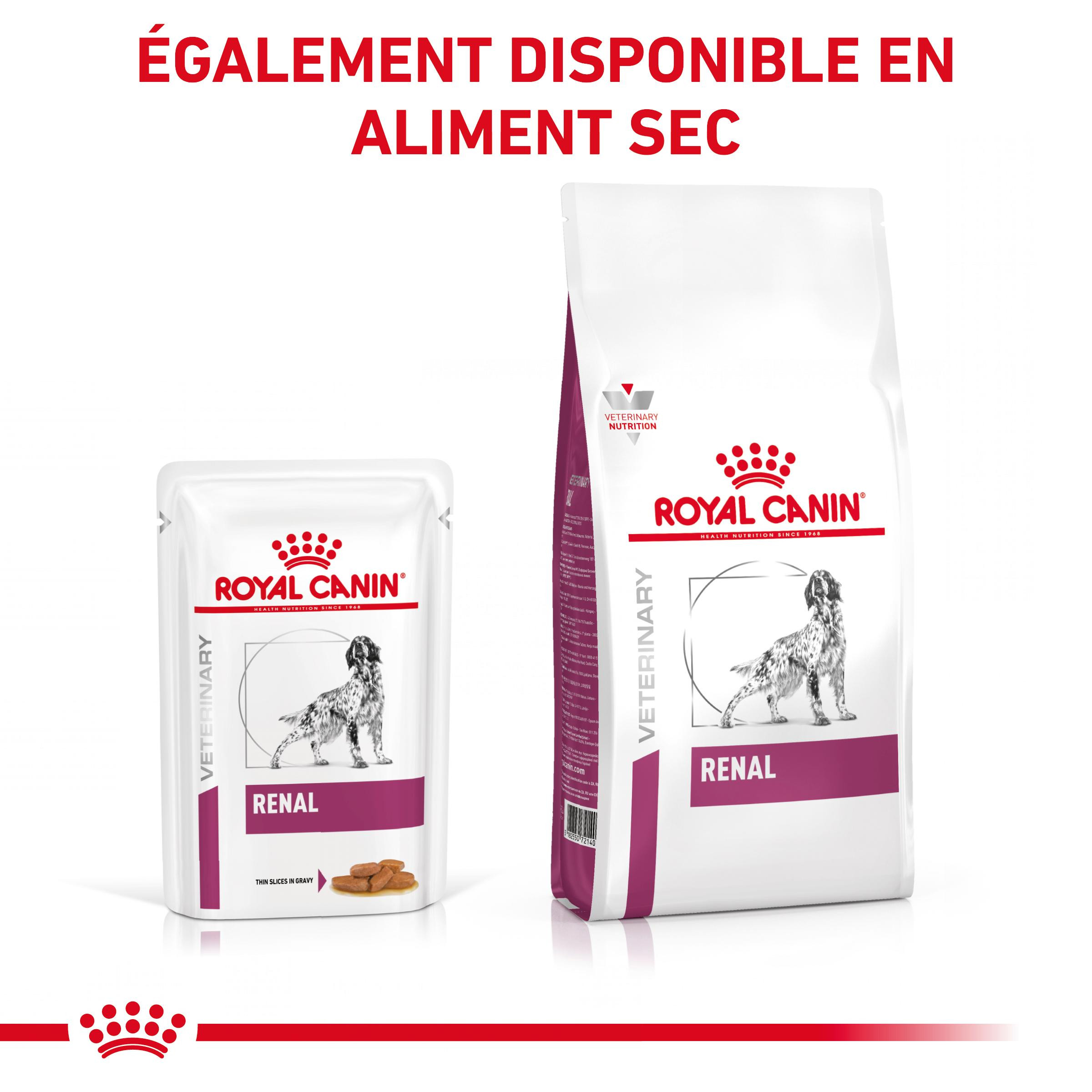 Royal Canin Veterinary Diet Renal Sachets pour Chien