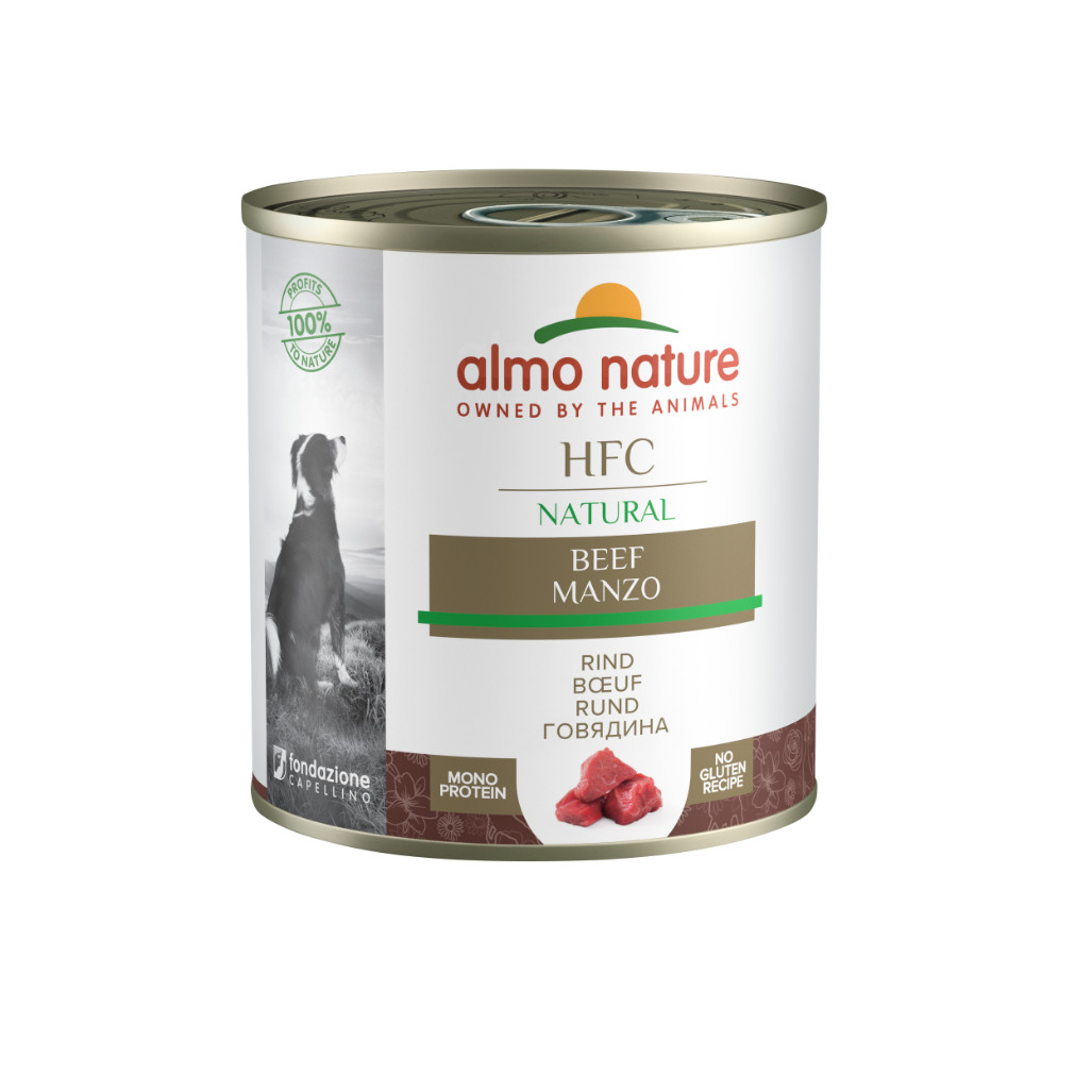 Almo Nature HFC Natural rund natvoer hond (290 g)