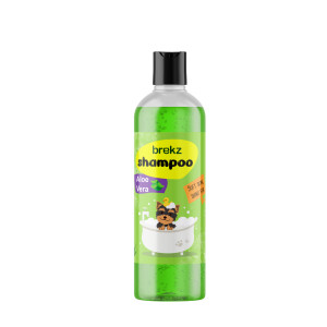 Brekz shampooing universel à l'aloe vera pour chien 500 ml