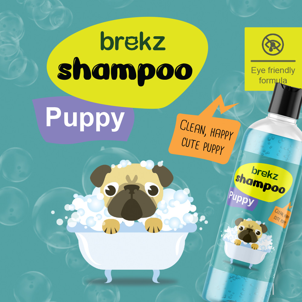 Brekz Puppy shampoo