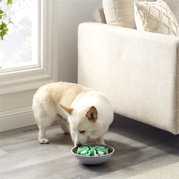 Outward Hound Wobble Slo Bowl slowfeeder voor de hond