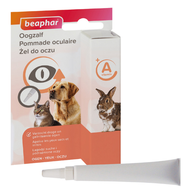 Pommade oculaire Beaphar pour chiens et chats