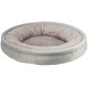 Trixie panier rond Emmi gris clair pour chien