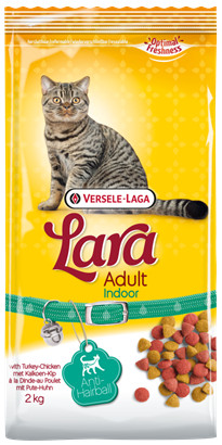 Versele Laga Lara Adult Indoor poulet avec dinde pour chat