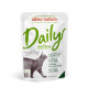 Almo Nature Daily au veau et à l'agneau pâtée pour chat (70 g)